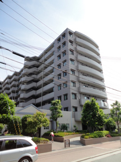 【外観】 | エンゼルハイム・パークステージ四番館　8階