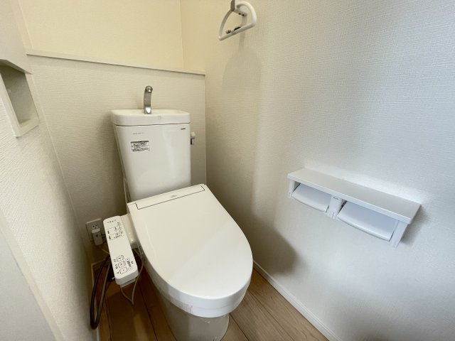 クレイドルガーデン八戸市桜ケ丘 第12 1号棟のバルコニー