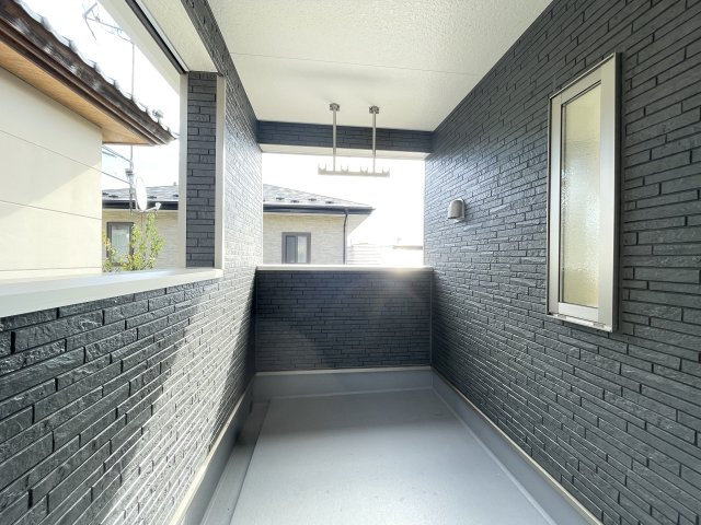 クレイドルガーデン八戸市桜ケ丘 第12 1号棟の収納