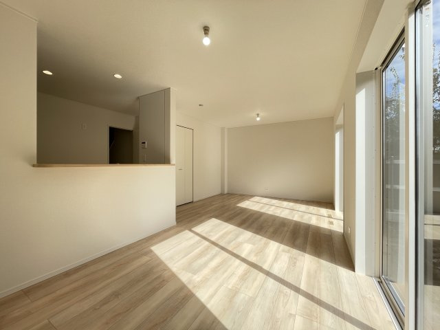 クレイドルガーデン八戸市桜ケ丘 第12 1号棟のキッチン