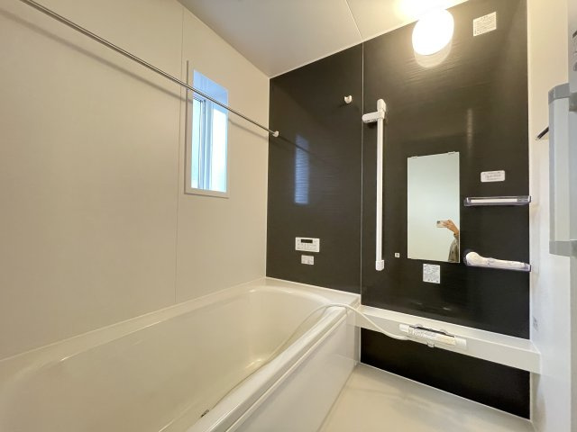 クレイドルガーデン八戸市桜ケ丘 第12 1号棟の脱衣所