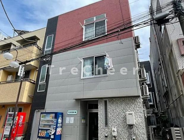 TCRE東十条の外観