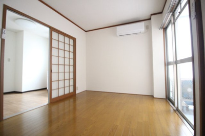 【内装】 | ハイツONS | 洋室6帖