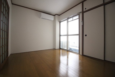 【居間・リビング】 | ハイツONS | 洋室6帖