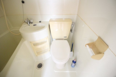 【トイレ】 | ハイツONS | ユニットバス