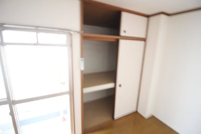 【収納】 | ハイツONS | 押入れ