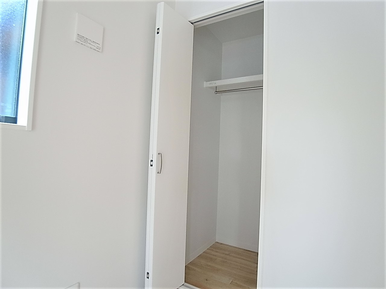 ＶＩＬＬＡ神戸北町の収納|クローゼット完備