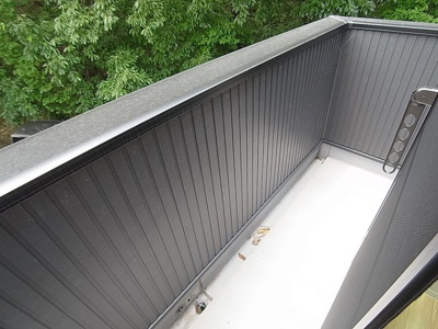 【バルコニー】 | ＶＩＬＬＡ神戸北町 | バルコニー、陽当り良好