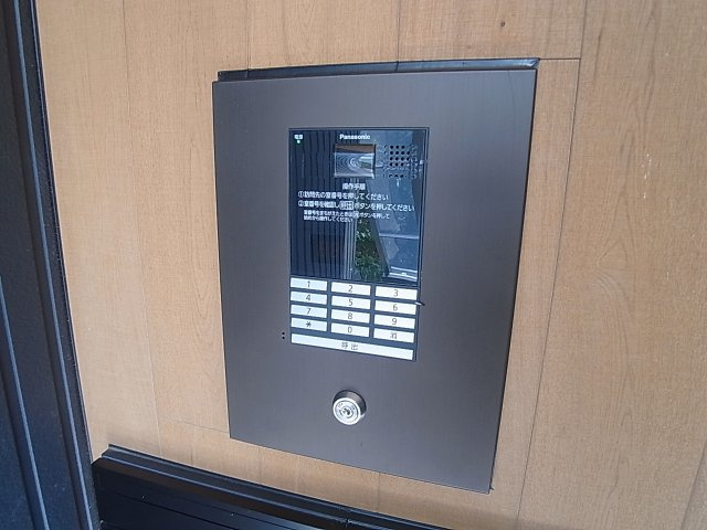 ＶＩＬＬＡ神戸北町のセキュリティ|モニターフォン付オートロックシステム導入