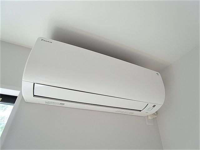 ＶＩＬＬＡ神戸北町の設備|1年中快適なエアコン完備