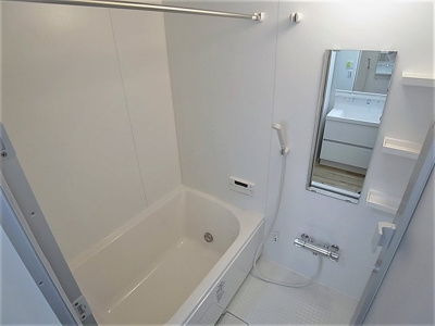 【浴室】 | ＶＩＬＬＡ神戸北町 | 浴室乾燥、追炊機能付きのお風呂