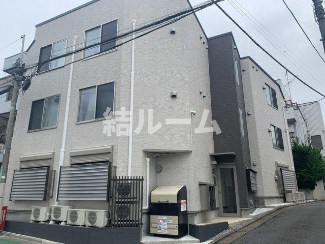 練馬区貫井２丁目のアパートの外観