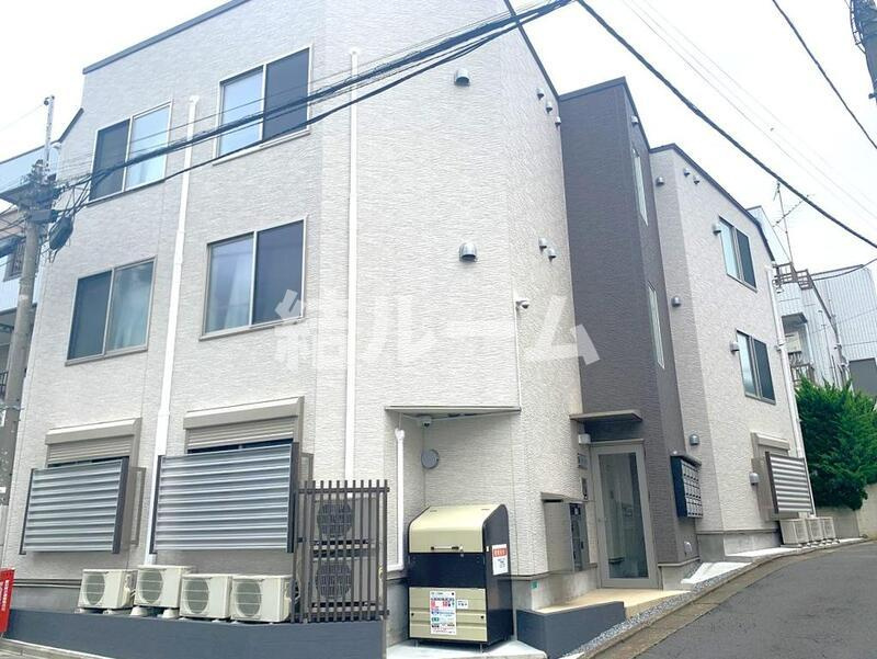 練馬区貫井２丁目のアパートの外観