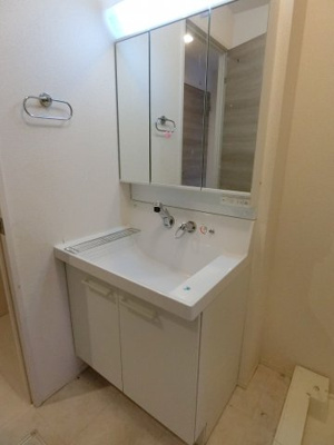 【独立洗面台】 | JIN輝B棟