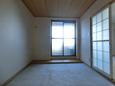 【和室】 | ヴァンベールしののめ　B棟