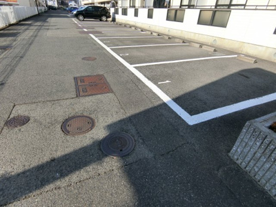 【駐車場】 | ヴァンベールしののめ　B棟