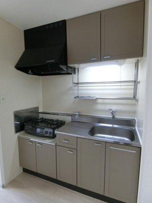 【キッチン】 | ヴァンベールしののめ　B棟