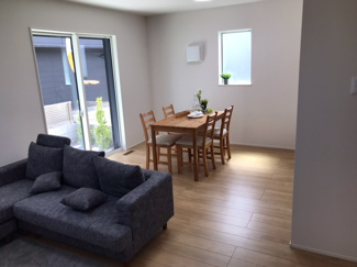 【居間・リビング】 | 世田谷区宇奈根２３－１期　全２棟