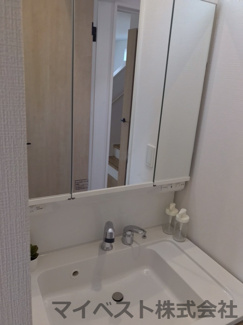 【独立洗面台】 | 世田谷区宇奈根２３－１期　全２棟