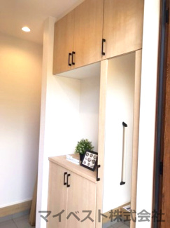 【玄関】 | 世田谷区宇奈根２３－１期　全２棟