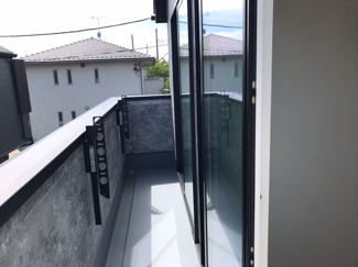【バルコニー】 | 世田谷区宇奈根２３－１期　全２棟