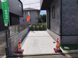 【駐車場】 | 世田谷区宇奈根２３－１期　全２棟