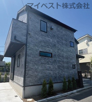 【外観】 | 世田谷区宇奈根２３－１期　全２棟 | 外観は落ち着いています