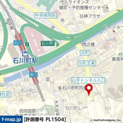 【地図】 | ベイステージ元町