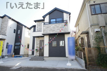 【仲介手数料無料！！】府中市浅間町4丁目　新築戸建て（全2棟）1号棟　5499万円の画像