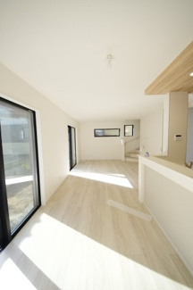 【駐車場】 | 【仲介手数料無料！！】府中市浅間町4丁目　新築戸建て（全2棟）1号棟　5899万円 | 2号棟　8月31日撮影