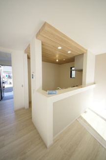 【外観】 | 【仲介手数料無料！！】府中市浅間町4丁目　新築戸建て（全2棟）1号棟　5899万円 | 令和７年７月１４日撮影　建築中