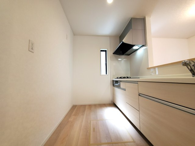 八潮市　二丁目　新築戸建　全1棟のキッチン|施工例です