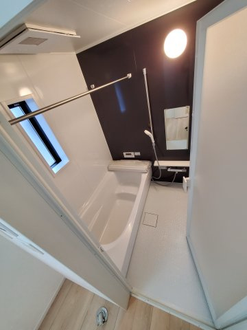 八潮市　二丁目　新築戸建　全1棟の浴室|施工例です