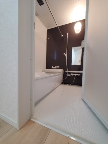 八潮市　二丁目　新築戸建　全1棟の浴室|施工例です