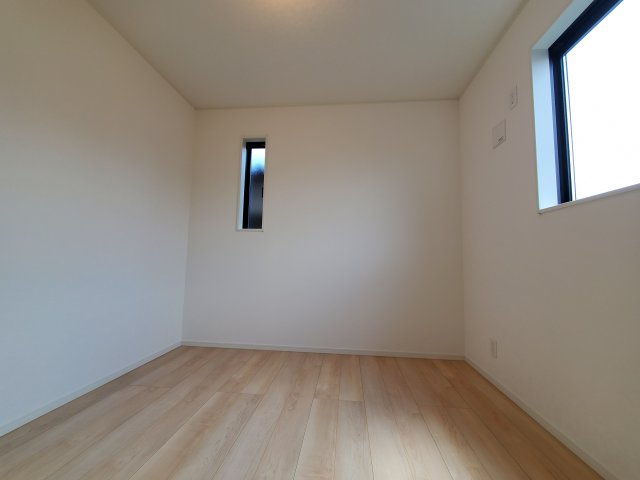 八潮市　二丁目　新築戸建　全1棟の洋室|施工例です