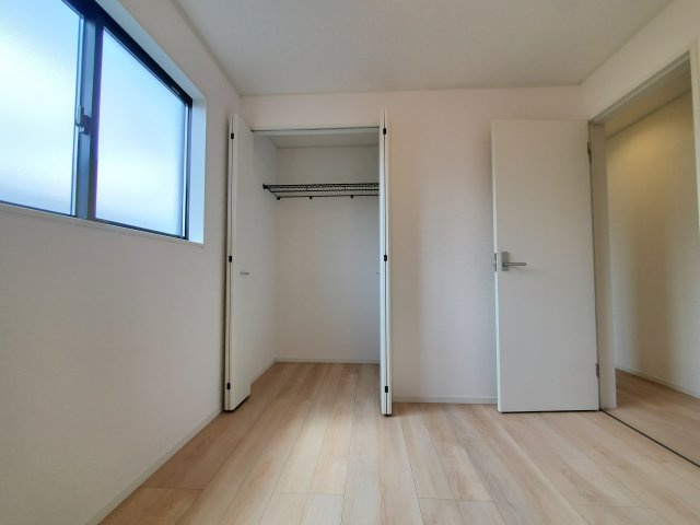 八潮市　二丁目　新築戸建　全1棟の収納|施工例です