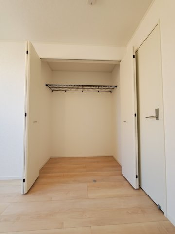 八潮市　二丁目　新築戸建　全1棟の収納|施工例です