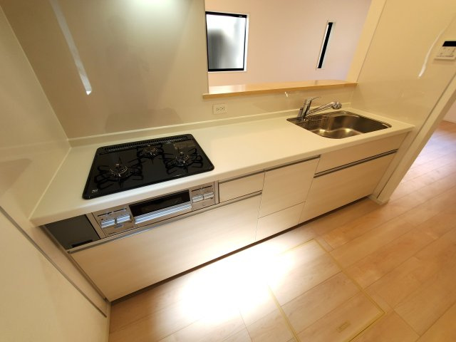 八潮市　二丁目　新築戸建　全1棟のキッチン|施工例です