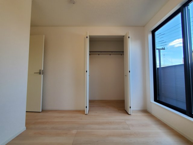 八潮市　二丁目　新築戸建　全1棟の収納|施工例です