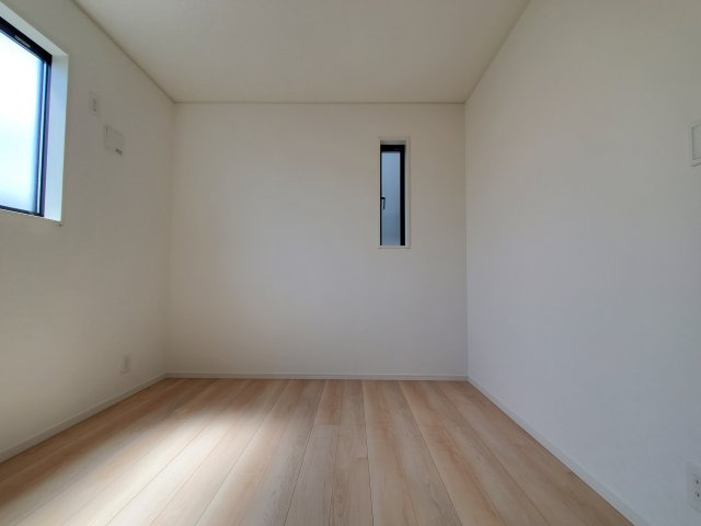 八潮市　二丁目　新築戸建　全1棟の洋室|施工例です