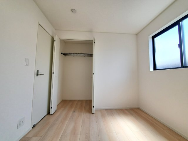 八潮市　二丁目　新築戸建　全1棟の収納|施工例です