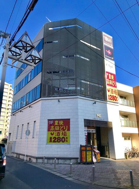 ＭＣ南柏ビルの外観| 