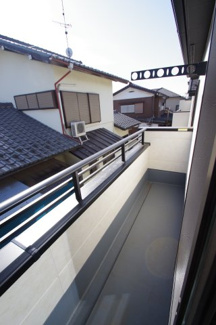 【バルコニー】 | 【仲介手数料無料！！】府中市浅間町4丁目　新築戸建て（全2棟）2号棟　5599万円