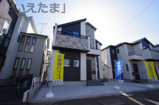 【外観】 | 【仲介手数料無料！！】府中市浅間町4丁目　新築戸建て（全2棟）2号棟　5599万円