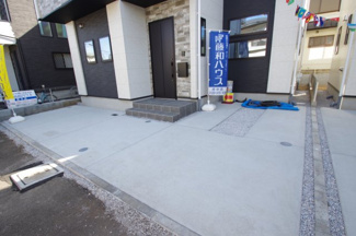 【駐車場】 | 【仲介手数料無料！！】府中市浅間町4丁目　新築戸建て（全2棟）2号棟　5599万円