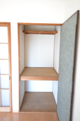 【収納】 | 赤津ハイツ | 洋室収納