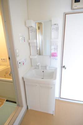 【洗面所】 | 赤津ハイツ | シャンプードレッサー