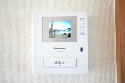 【セキュリティ】 | 赤津ハイツ | ＴＶモニタ付きインターホン