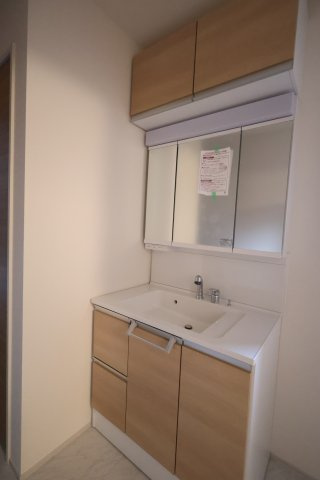 《仲介手数料無料》岩槻区府内１丁目6(全1戸)新築一戸建てブルーミングガーデンの玄関|撮影日 2025年10月27日 16:00 晴れ