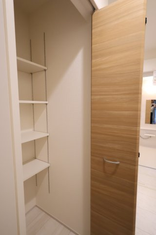 《仲介手数料無料》岩槻区府内１丁目6(全1戸)新築一戸建てブルーミングガーデンの収納|撮影日 2025年10月27日 16:00 晴れ